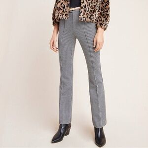 Anthropologie The Essential Trouser Houndstooth Pants